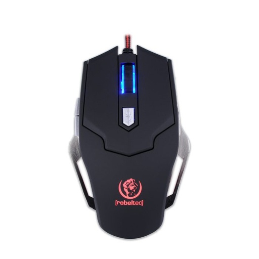 Rebeltec FALCON gaming mysz, optyczny, 2400 dpi, 1,8M długość kabla, 6 z guzikiem