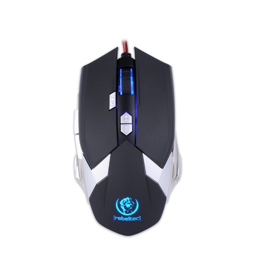 Rebeltec DESTROYER gaming mysz, optyczny, 4000 dpi, 1.8M długość kabla, 8 z guzikiem
