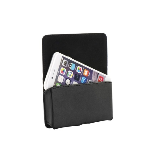 Chic VIP etui na pasek uniwersalny rozmiar 2.4"-ig, 116,00 x 49,00 x 9,90 mm, (Czarny)