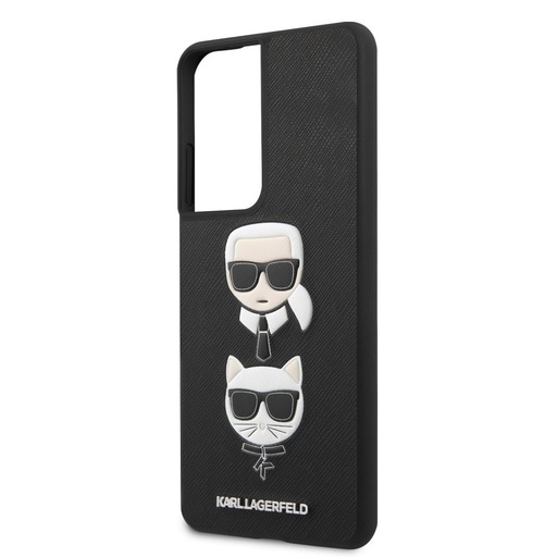Samsung Galaxy S21 Ultra Karl Lagerfeld Original etui (Czarny) – KLHCS21LSAKICKCBK