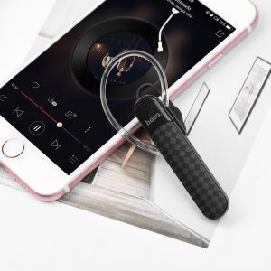 Hoco E25 bluetooth headset, czarny