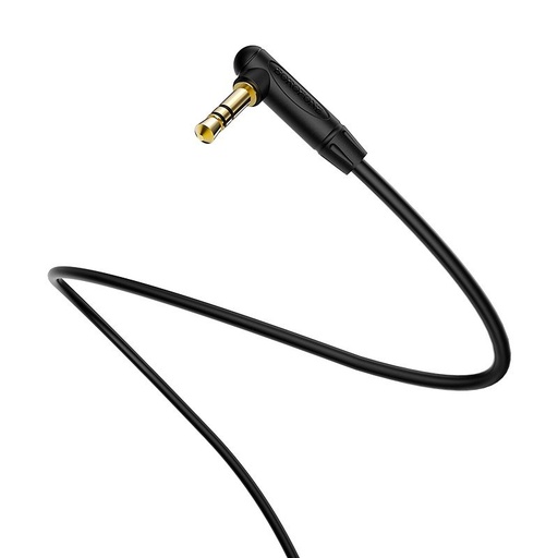 Borofone BL4 AUX kabel, 1M, czarny