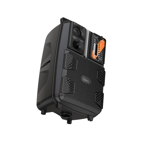 Hoco BS37 bezprzewodowy głośnik, BT V5.0, BT, FM, USB, AUX, TWS playback, 1800mAh, czarny