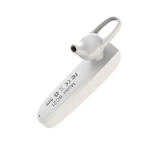 Borofone BC21 bluetooth headset, BT V4.2, biały