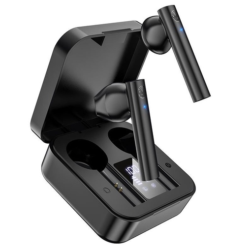 Borofone BE40 bezprzewodowy headset, czarny