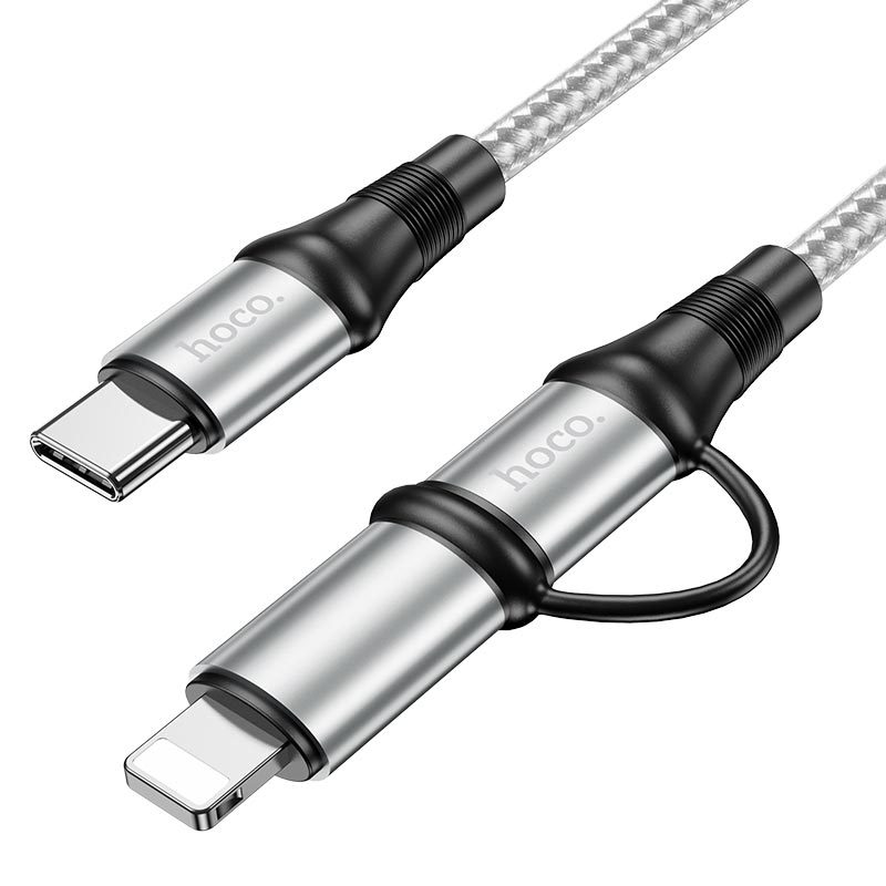 hoco-x50-2in1-type-c-lightning-pd-gyorstolto-kabel-max-60w-20v3a-szovet-fekete_2.jpg