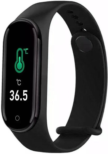 M4 Pro Sport smartband, czarny