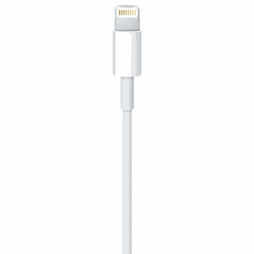 Apple USB-A - Lightning danych i kabel do ładowania (Biały) - 1m (MXLY2)