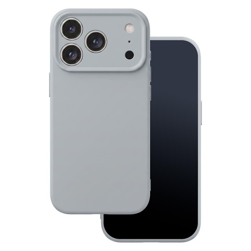 Xiaomi Redmi A7 Pro silicon etui na plecki (Srebrny)