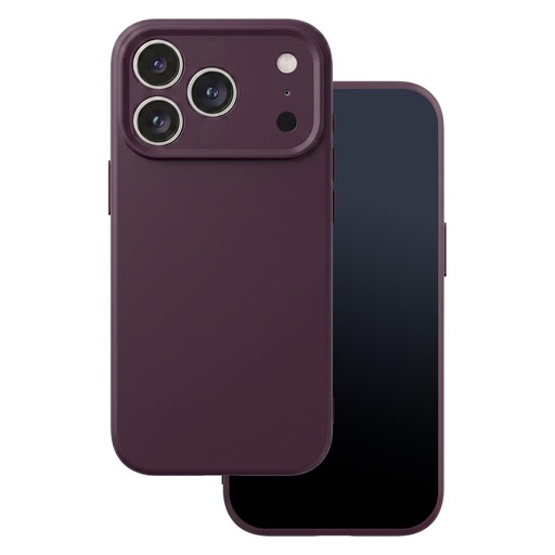 Xiaomi Redmi A7 Pro silicon etui na plecki (Czerwony)