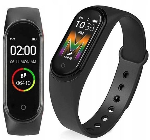 M5 Sport smartband, czarny