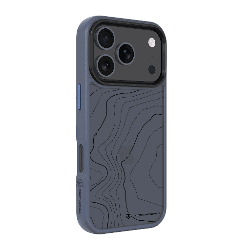 Apple iPhone 17 Pro / Apple iPhone 18 Pro Tactical MagForce Hyperstealth Sika etui na plecki (Niebieski)