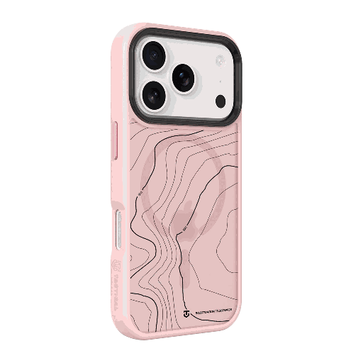 Apple iPhone 17 Pro / Apple iPhone 18 Pro Tactical MagForce Hyperstealth Sika etui na plecki (Różowy)