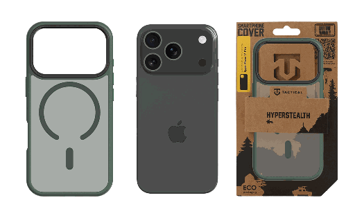 Apple iPhone 17 Pro / Apple iPhone 18 Pro Tactical MagForce Hyperstealth 2.0 etui na plecki (Zielony)