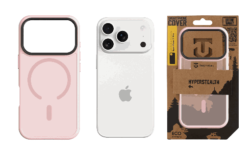 Apple iPhone 17 Pro / Apple iPhone 18 Pro Tactical MagForce Hyperstealth 2.0 etui na plecki (Różowy)
