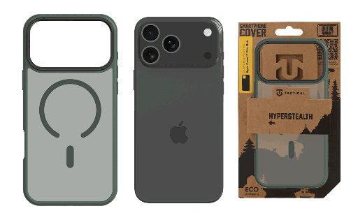 Apple iPhone 17 Pro Max / Apple iPhone 18 Pro Max Tactical MagForce Hyperstealth 2.0 etui na plecki (Zielony)