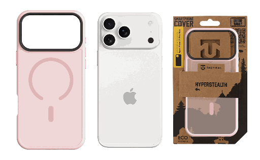 Apple iPhone 17 Pro Max / Apple iPhone 18 Pro Max Tactical MagForce Hyperstealth 2.0 etui na plecki (Różowy)