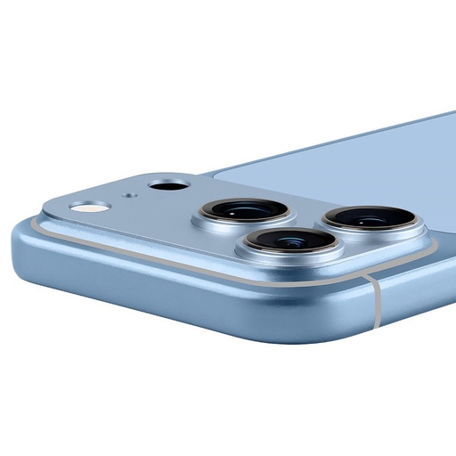 Apple iPhone 18 Pro OBAL:ME Camera Lens Glass aparat wyspa szkło ochronne (Jasnoniebieski)