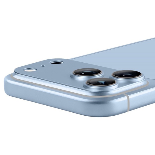 Apple iPhone 18 Pro Max OBAL:ME Camera Lens Glass aparat wyspa szkło ochronne (Jasnoniebieski)
