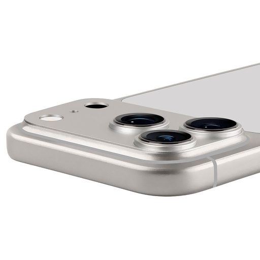 Apple iPhone 18 Pro OBAL:ME Camera Lens Glass aparat wyspa szkło ochronne (Srebrny)
