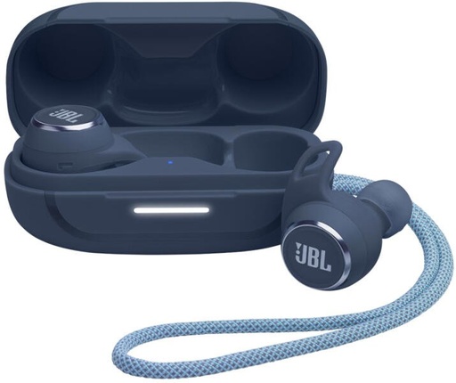 JBL Reflect Aero TWS aktywny z redukcją szumów bezprzewodowy słuchawki (Niebieski) - IP68