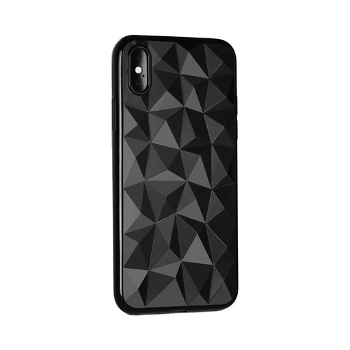 Samsung Galaxy A6 forcell prism etui na plecki, czarny
