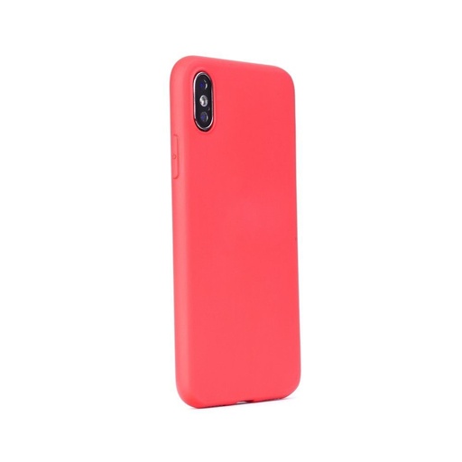 Huawei P20 soft magnet etui na plecki (Czerwony)