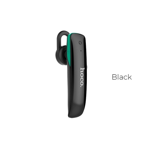 Hoco E1 bluetooth headset, czarny