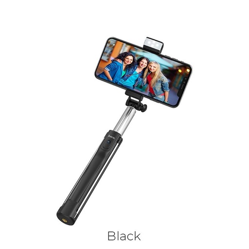 Hoco K10A bezprzewodowy tripod selife bot, Czarny