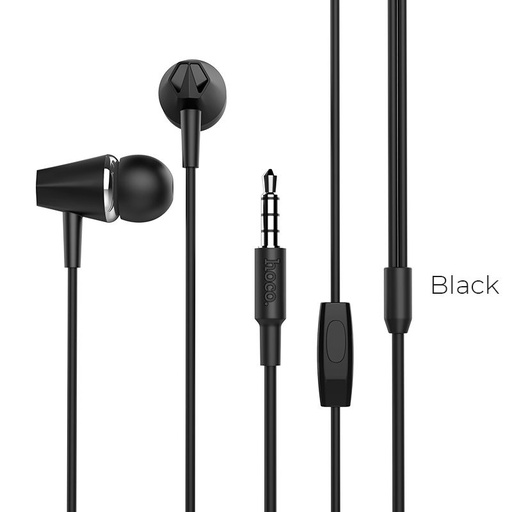 Hoco M34 headset (jack 3,5mm) z mikrofonem, czarny