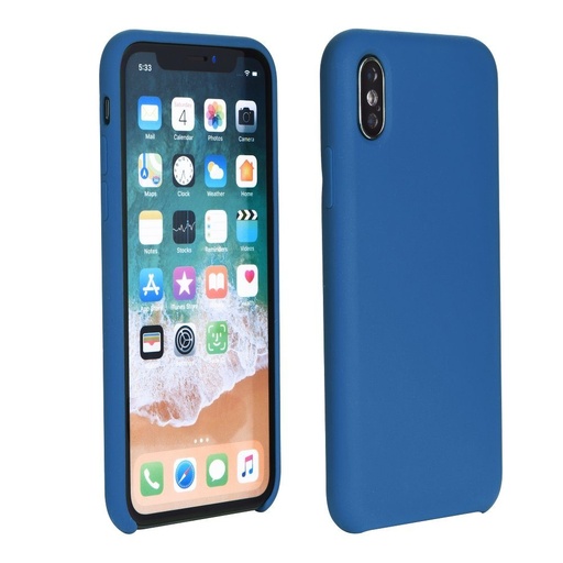 Apple iPhone 7 / iPhone 8 / iPhone SE 2020 / iPhone SE 2022 silicone etui na plecki (Granatowy)