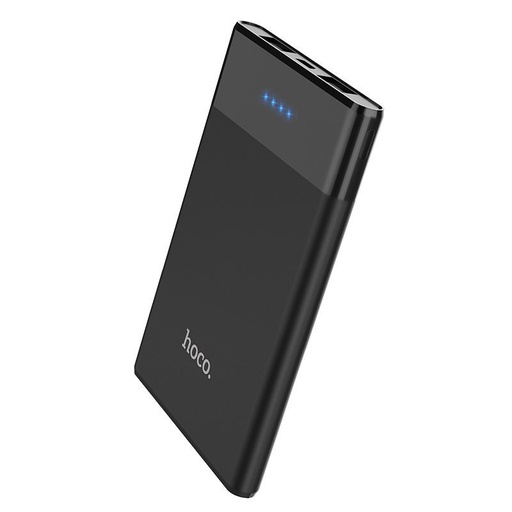 Hoco B35D power bank, 5000 mAh, 1A, czarny
