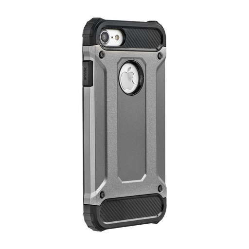 Apple iPhone 7 Plus / iPhone 8 Plus armor wstrząsoodporny etui na plecki (Szary)