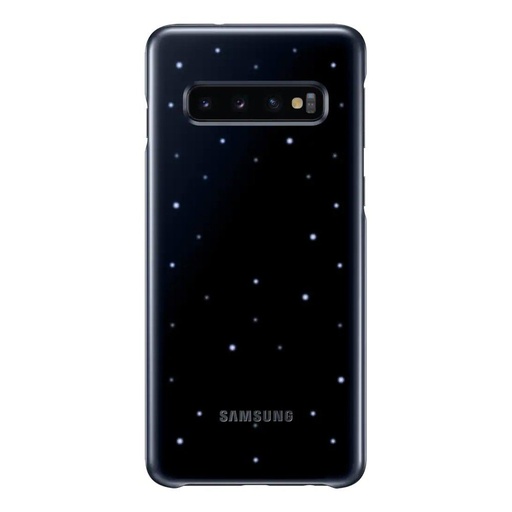 Samsung Galaxy S10 LED cover fabryczny etui na plecki, czarny