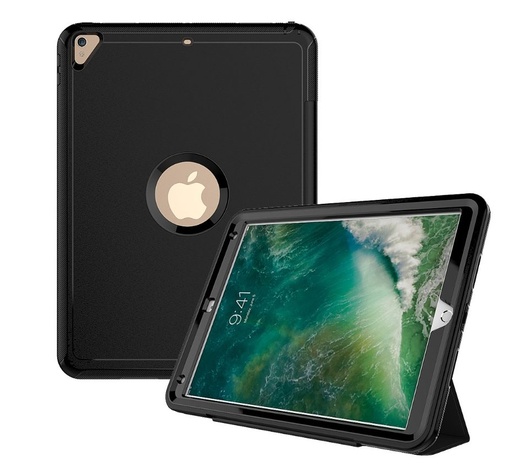 Apple iPad Air 2017/ 2018 wstrząsoodporny tablet etui (Czarny)
