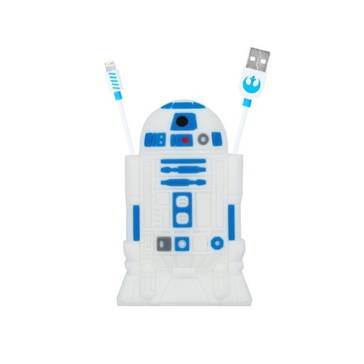 Star Wars R2D2 MFI licencjonowany lightning kabel, biały