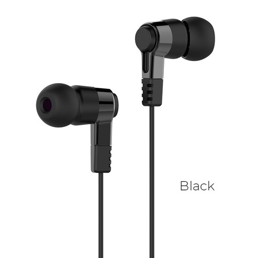 Hoco M52 headset (jack 3,5mm) z mikrofonem, czarny