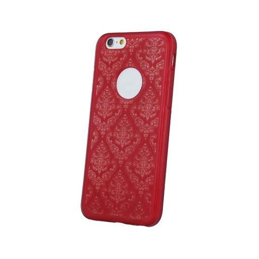Apple iPhone 7/ 8/ SE 2020/ SE 2022 ornament etui na plecki (Czerwony)