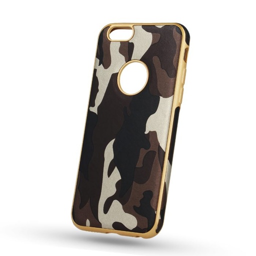 Huawei P10 Lite army etui na plecki, brązowy (moro)
