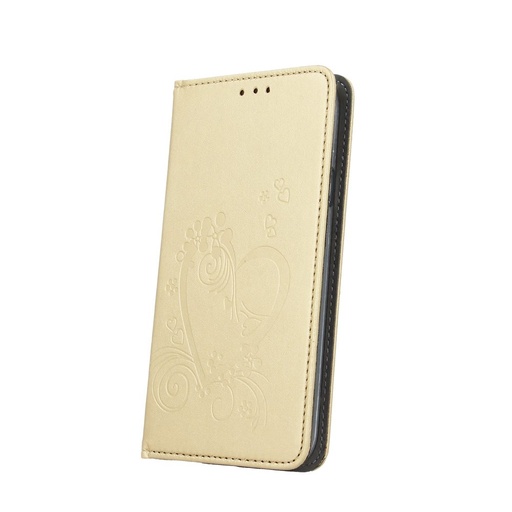 Huawei P10 Lite smart stamp magnetyczny etui z klapką, złoty