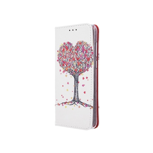 Huawei Mate 20 Lite tree of love magnetyczny etui z klapką (Tree Of Love)