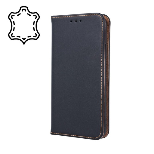 Huawei Mate 20 Lite oryginalny skóra etui z klapką (Czarny )