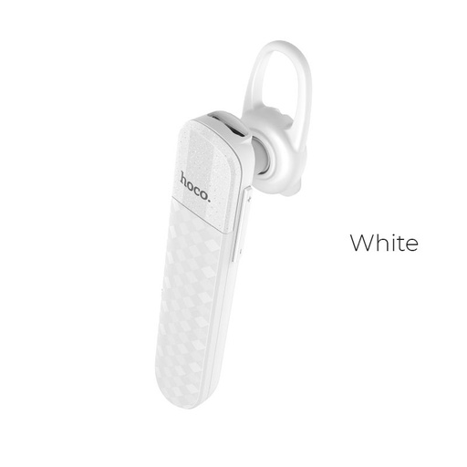 Hoco E25 bluetooth headset, biały