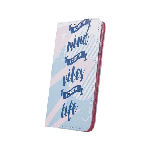 Samsung Galaxy A40 smiles magnetyczny etui z klapką, smiles