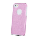 Apple iPhone 7 / iPhone 8 / iPhone SE 2020 / iPhone SE 2022 glitter 3in1 hátlap tok (Pink)