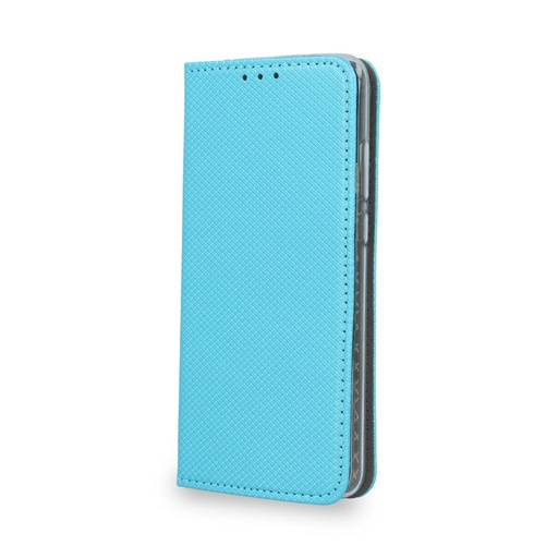 Samsung Galaxy A50 / Galaxy A30s / Galaxy A50s smart magnet magnetyczny etui z klapką (Turkusowo-niebieski)