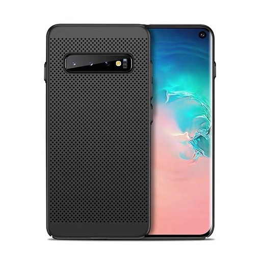 Apple iPhone XR mesh etui na plecki (Czarny)