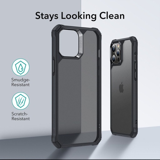 Apple iPhone 12/12 Pro ESR air armor etui na plecki (Czarny)