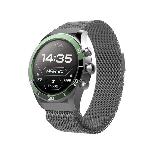 Forever AW-100 smartwatch, zielony