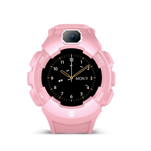 Forever Care Me KW-400 dziecięcy smartwatch, różowy